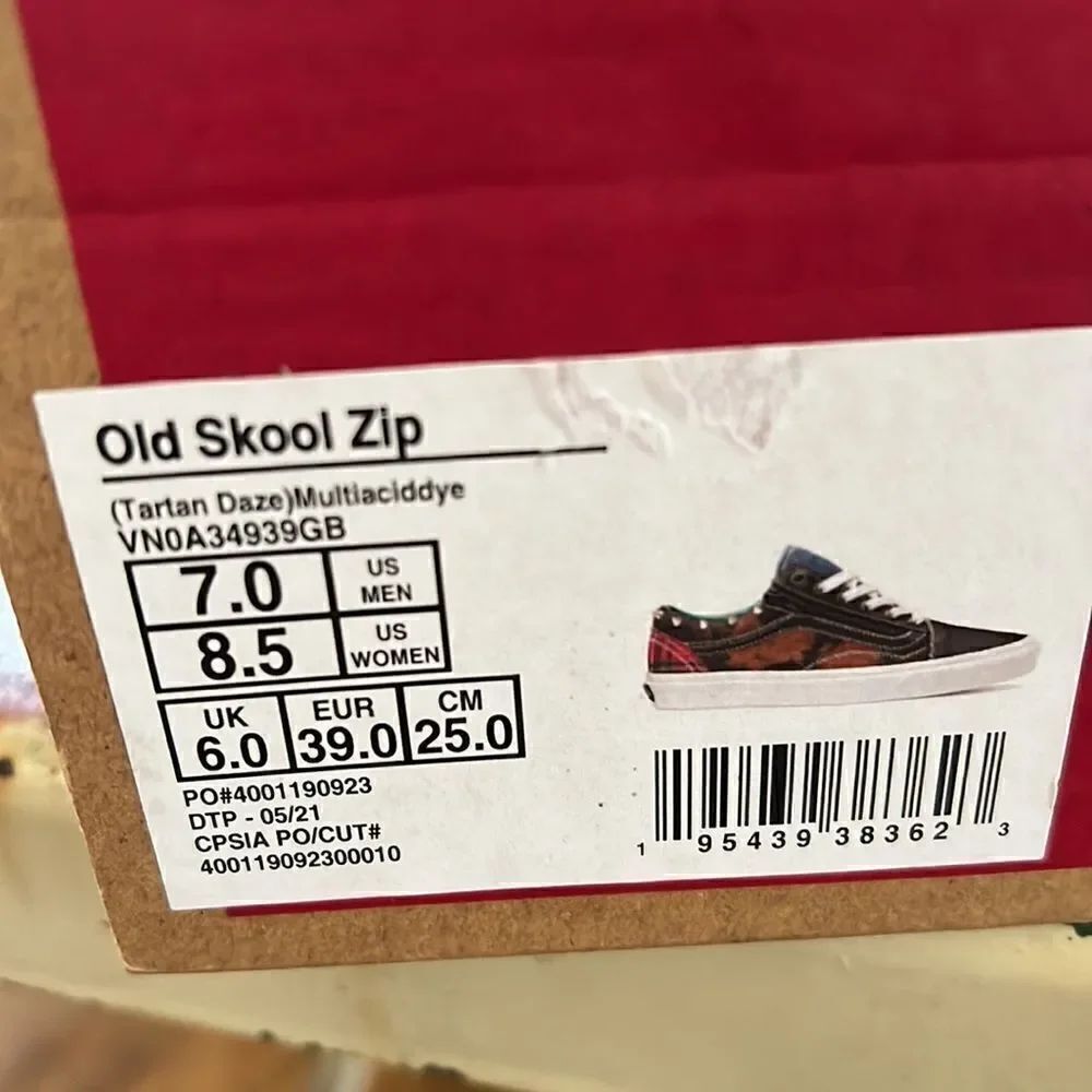 Vans Old Skool Zip Tarten Daze Collection - Picture 8 of 8